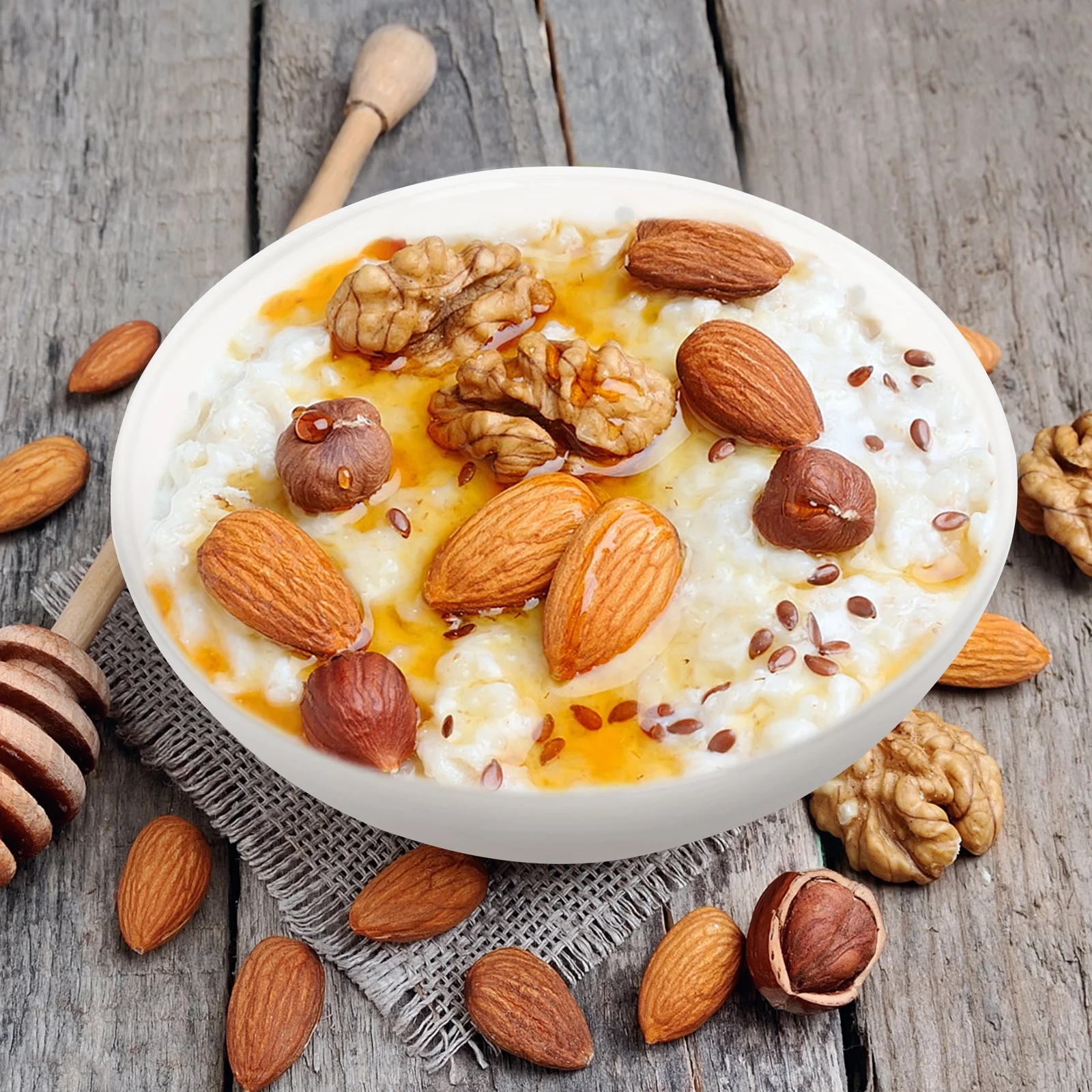 

Adorable Rabbit Design Porcelain Bowl Shallow Serving Bowl for Appetizers Pasta Storage Household Easter Display Use