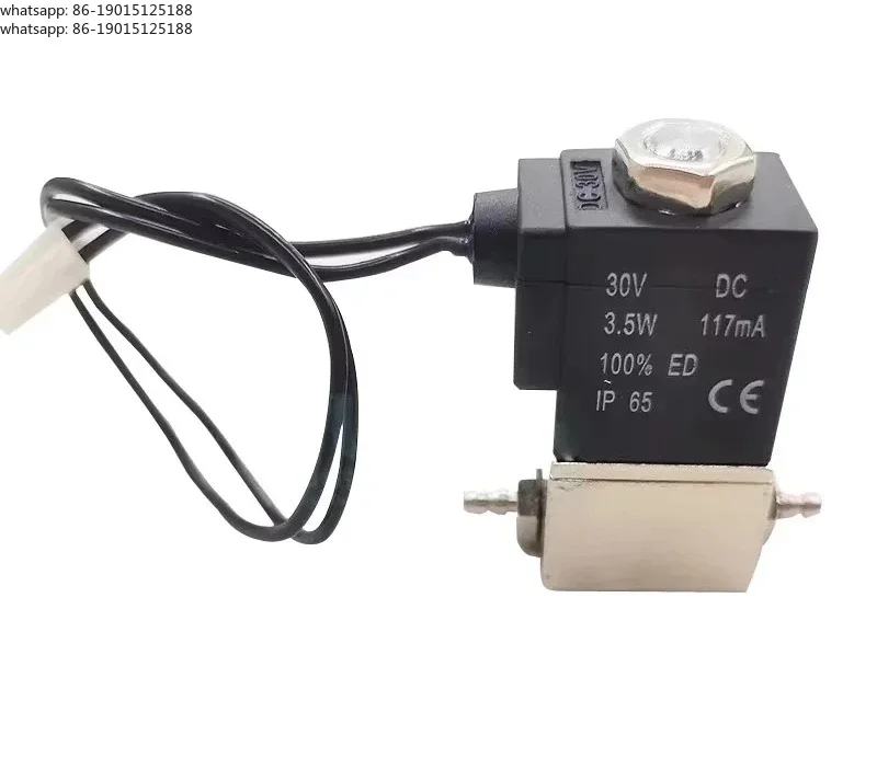 2025 new collection  Dental ultrasonic scaler electromagnetic Solenoid Valve