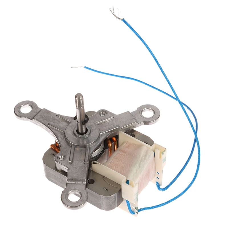 Универсальная крышка двигателя для фритюрницы 220 В, вытяжной вентилятор двигателя, небольшой кронштейн двигателя, аксессуары, асинхронный двигатель с капюшоном вентилятора