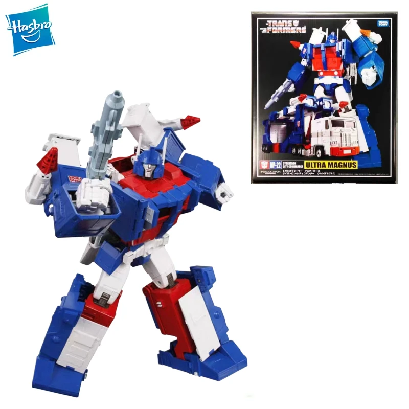 

New Original Hasbro TRANSFORMERS MP-22 ULTRA MAGNUS Action Figure Model Collection