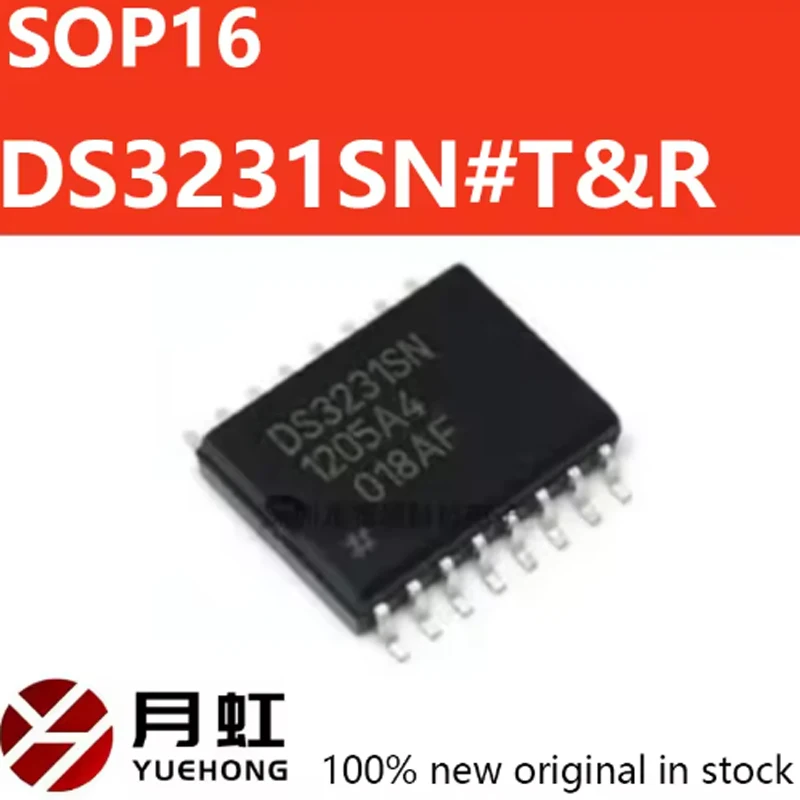 

1pcs New original DS3231SN DS3231 real-time clock module chip IC patch SOP16