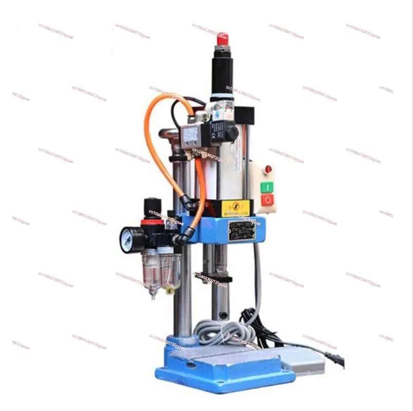 High quality DT-63 Bench Pedal Pneumatic Press  Punching Printing Machine 110V/220V