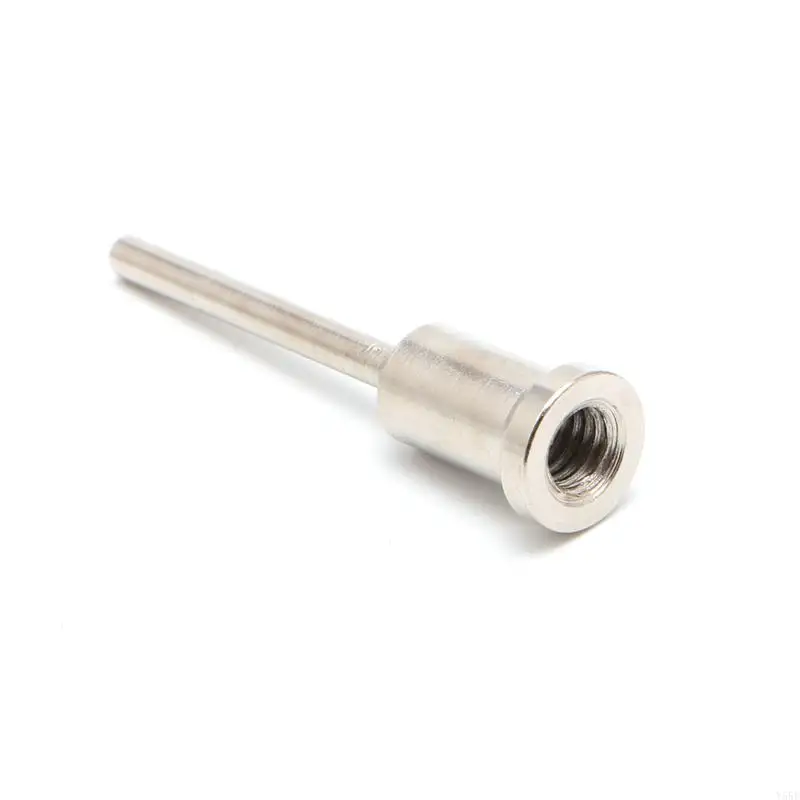 para lijadora grano mixto Y55E, 2 vástago 3mm, almohadilla pulido, placa respaldo, caliente