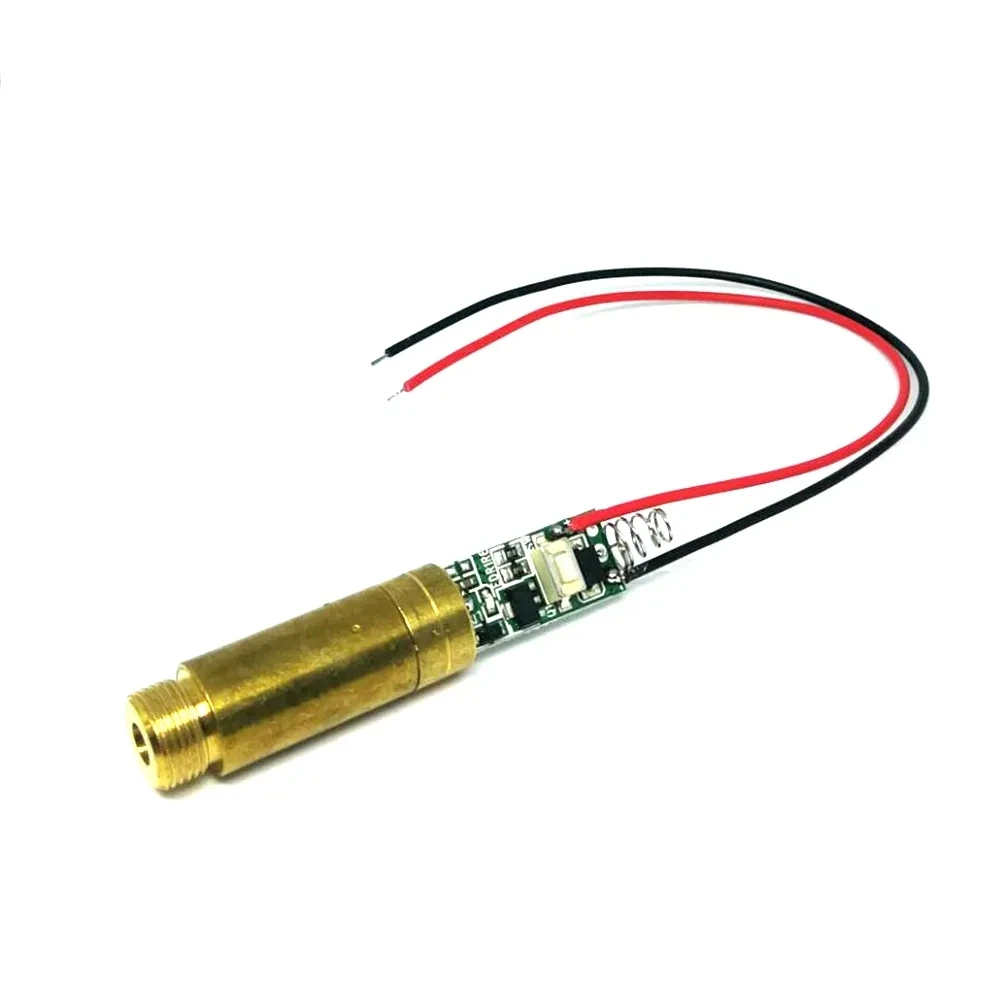 Industriële 650nm Rode Dot Laser Diode Module Apc Circuit 100Mw 200Mw Dc 3.7V