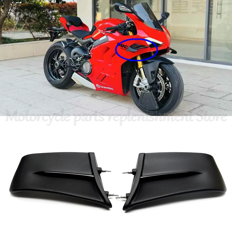 

For Ducati PANIGALE V4/V4S 2022 2023 2024 Cowling left and right wings fixed wind wings