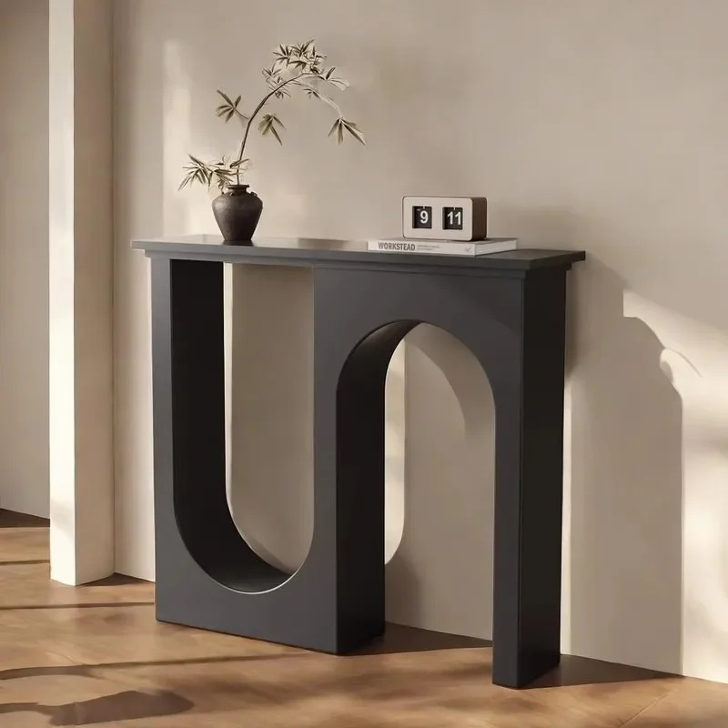 Entrance hall against the wall Entrance End View Platform Entrance Table Cabinet