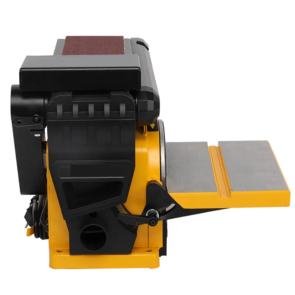 Upgraded 4X6 Belt Sander with Infinite Speed Adjustment Flexible Shaft Grinding Polishing Sandpaper Model