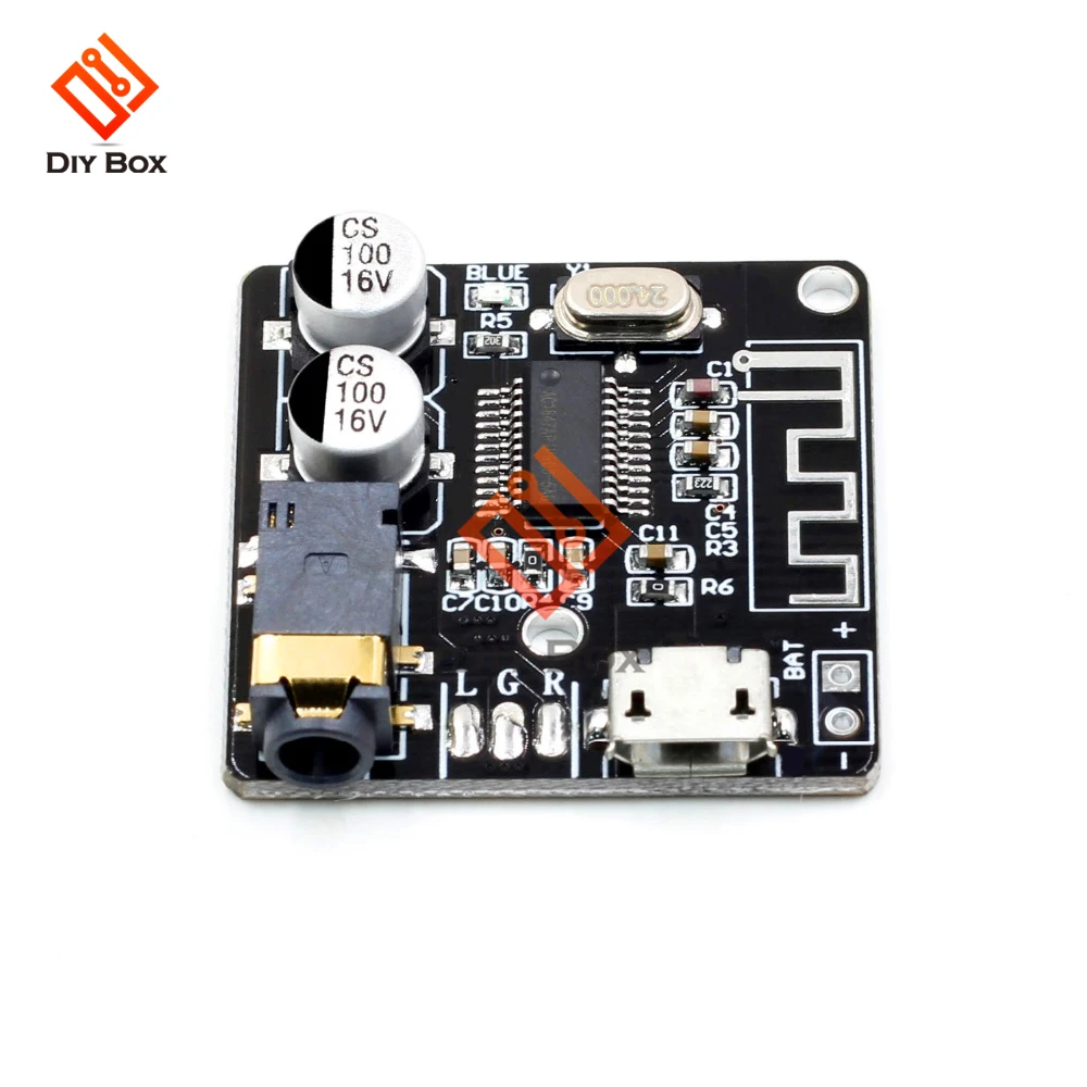 VHM-314 MP3 Bluetooth 5.0 4.2 Decoder Board Audio Ontvanger MP3 Lossless Speler Draadloze Stereo Geluid Versterker Module Board
