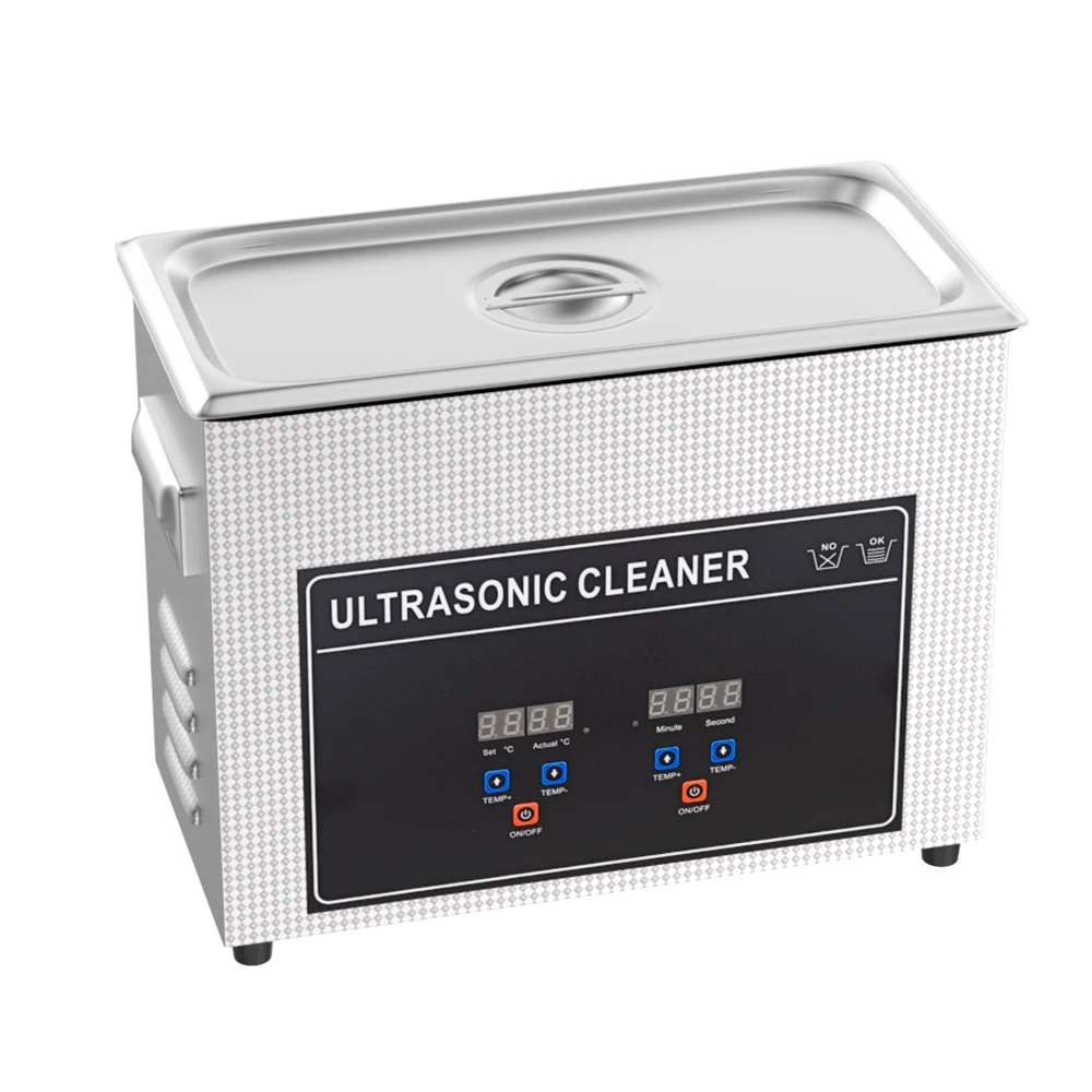 4.5L Ultrasonic Cleaner Dental Aligner Retainer Teeth Glasses Jewelry Ultrasonic Cleaning Machine Nettoyeur Ultrasons