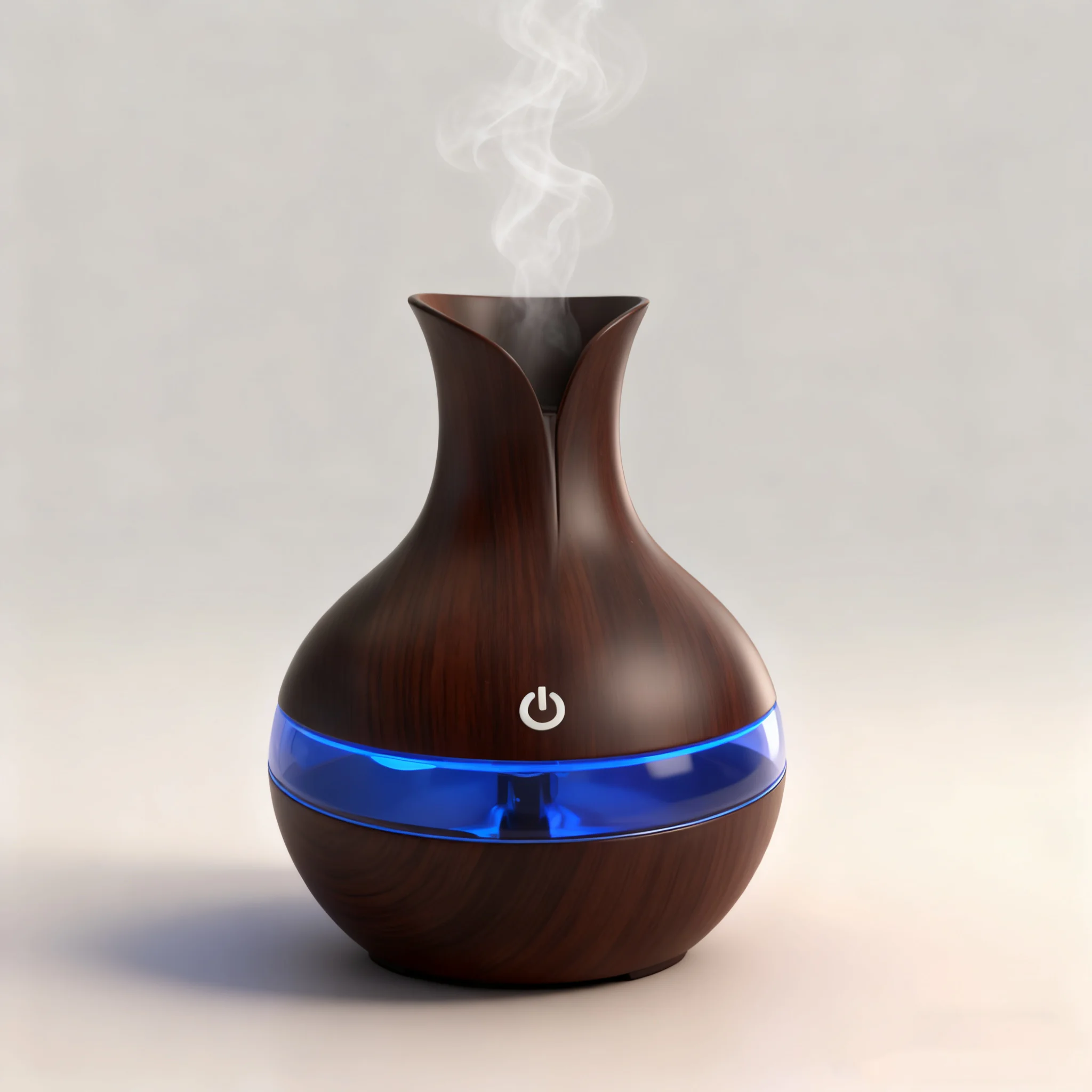 

Мини-USB-диффузор с ​ ​ 7-цветный светодиодный ночник, увлажнитель воздуха для ароматерапии, 300 мл, крутой туманообразователь для домашней спальни