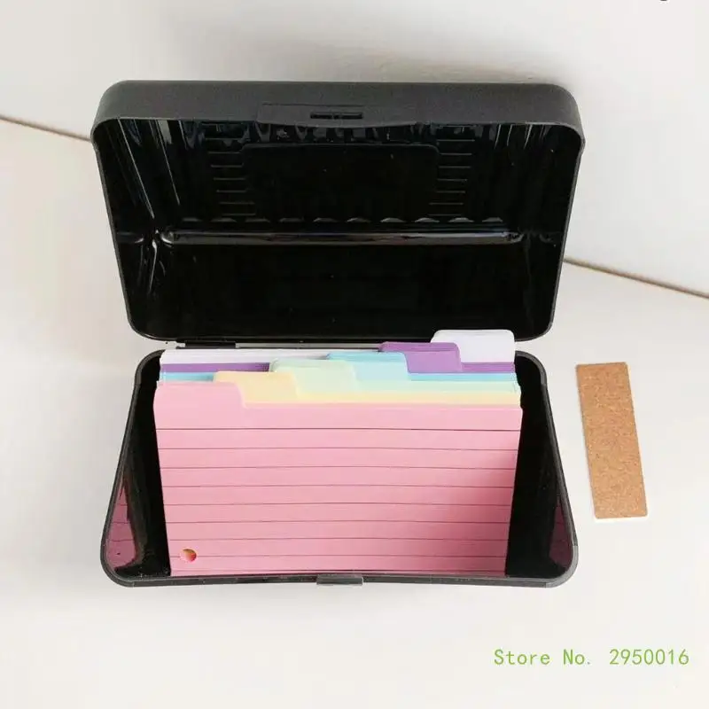 150/200 Sheets Tabbed Index Card, Colorful 3x5Inch Flashcards Divider Card Ruled Notecard with Tab for Taking To Do List