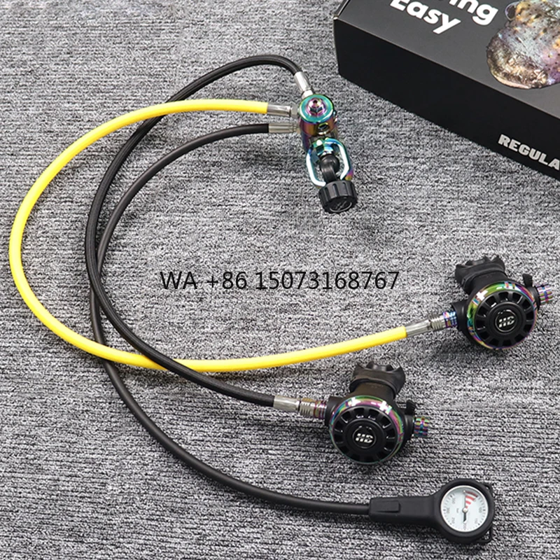 

ST4 Submersible Regulator SS Double Diaphragm Stabilised Output Pressure