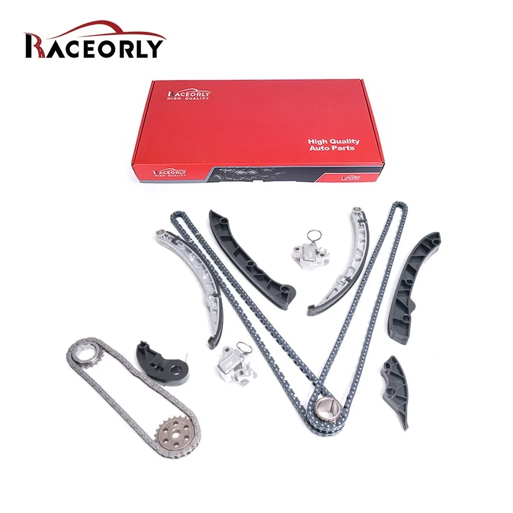RACEORLY Timing Chain Kit Sprocket For Land Rover Discovery LR4 3.0L AJ126 306PS
