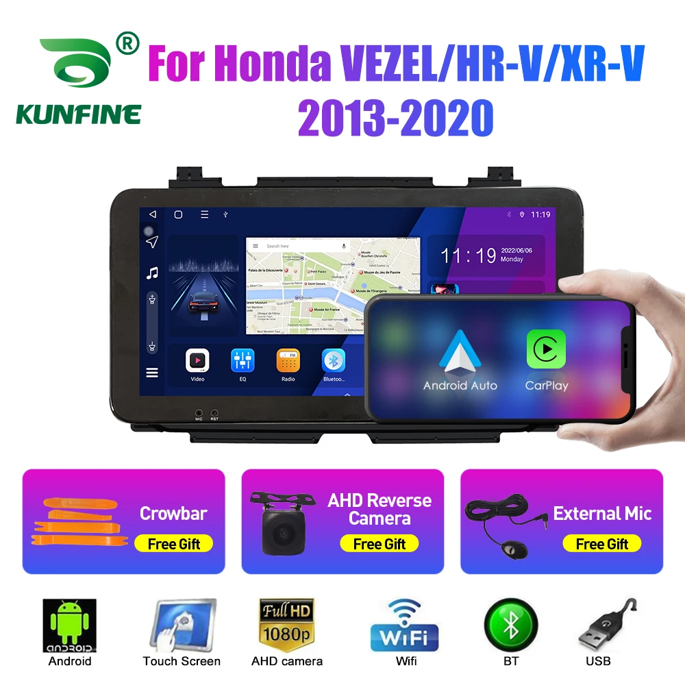 

Car Radio For Honda VEZEL/HR-V/XR-V13 2Din Android Octa Core Car Stereo DVD GPS Navigation Multimedia Android Auto Carplay