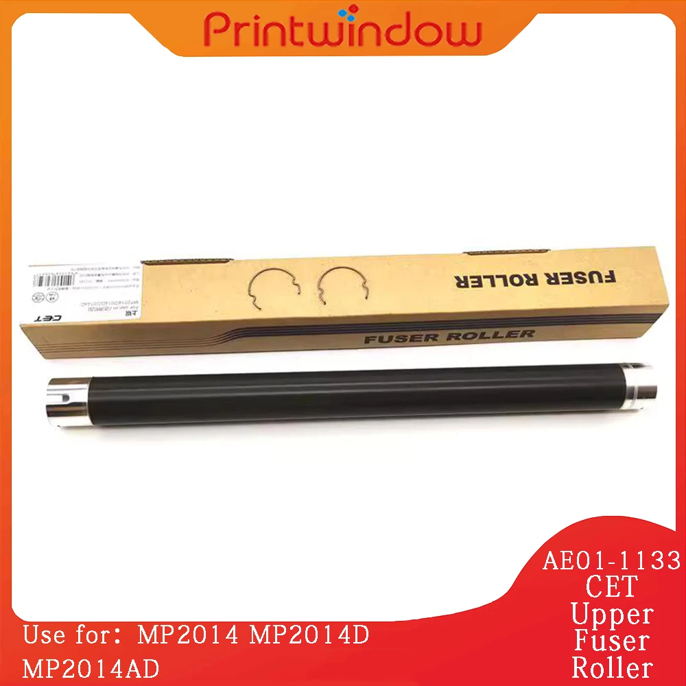 

AE01-1133 High Quality CET Upper Fuser Roller for Ricoh MP2014 MP2014D MP2014AD Upper Roller