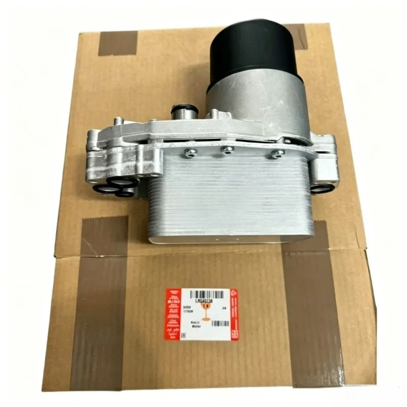 

Oil Cooler LR040738 JDE8715 Fit for Land Rover Discovery4 L319 Range Rover L405 Sport L494 Jaguar XF XJ F-PACE 3.0 Diesel