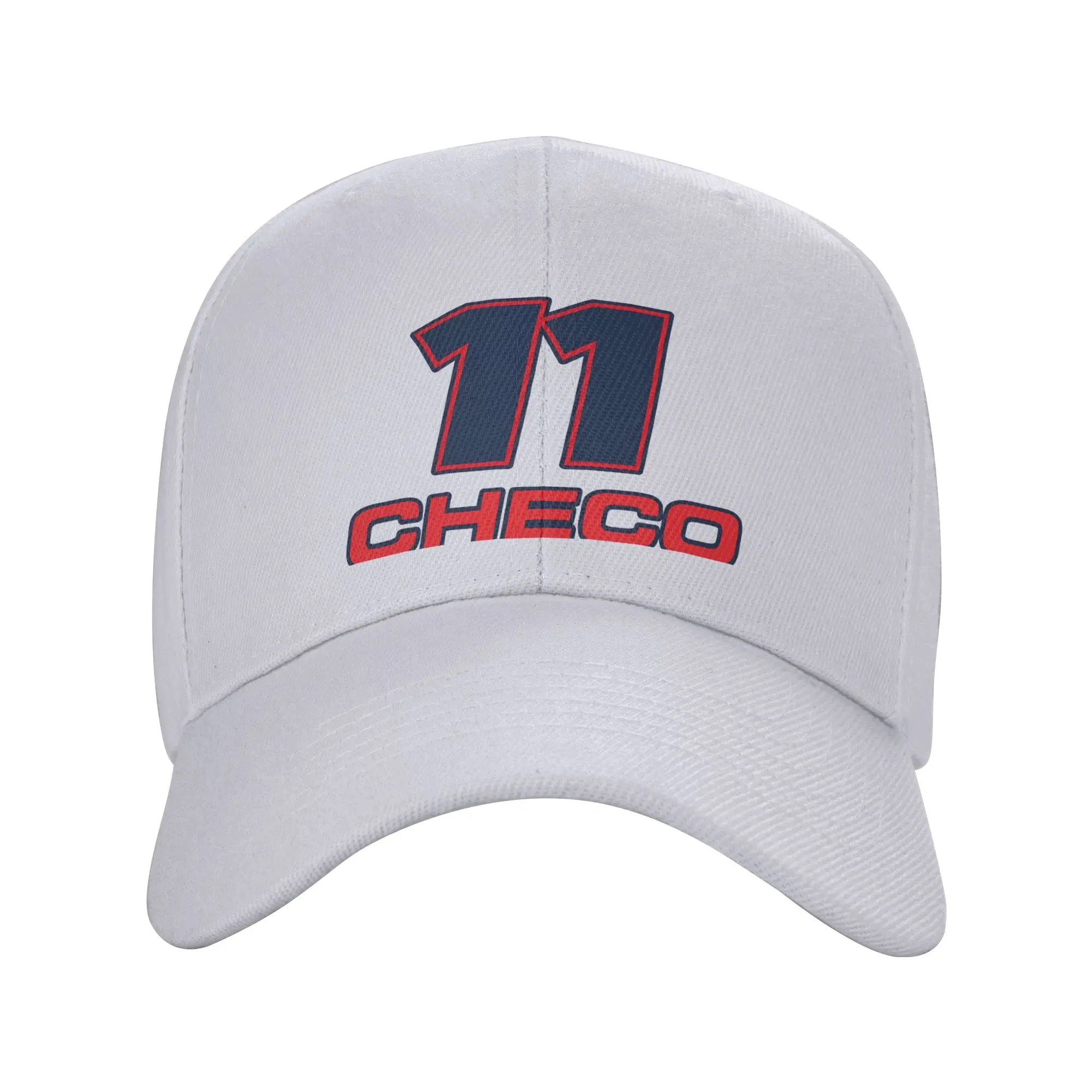 Fashion Sergio 'Checo' Perez 11 - Formula Curved Brim Baseball Cap Seaside Vacation Golf Cap
