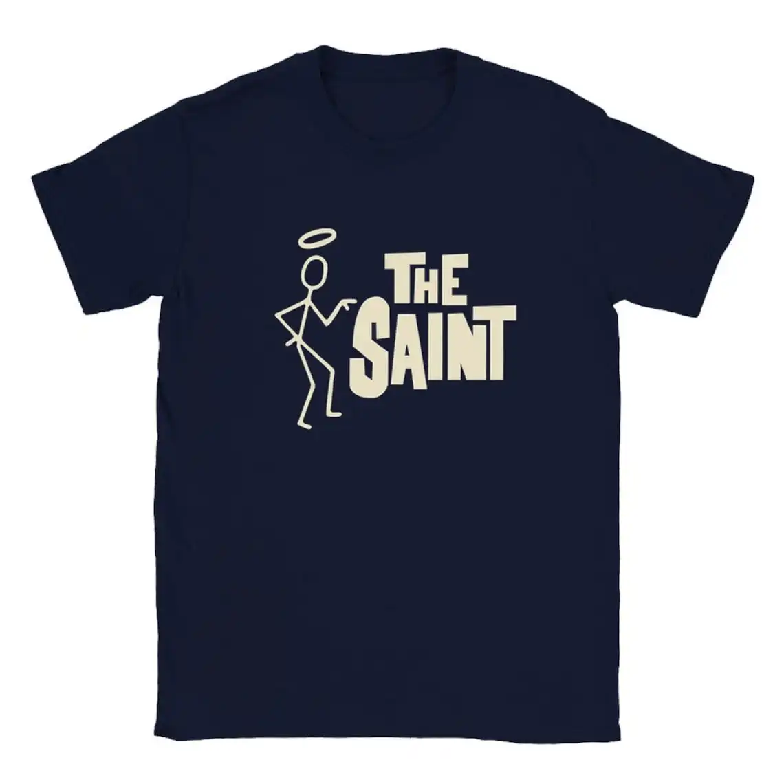 The Saint Vintage Tee: Tribute To '60s TV Series Roger Moore Shirt Best Old Action T