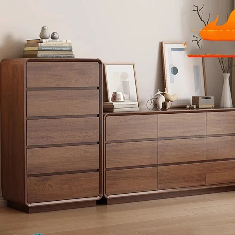 Y Bedroom Solid Wood Cabinets Living Room Modern Floor Bedroom Cabinets Girl Storage