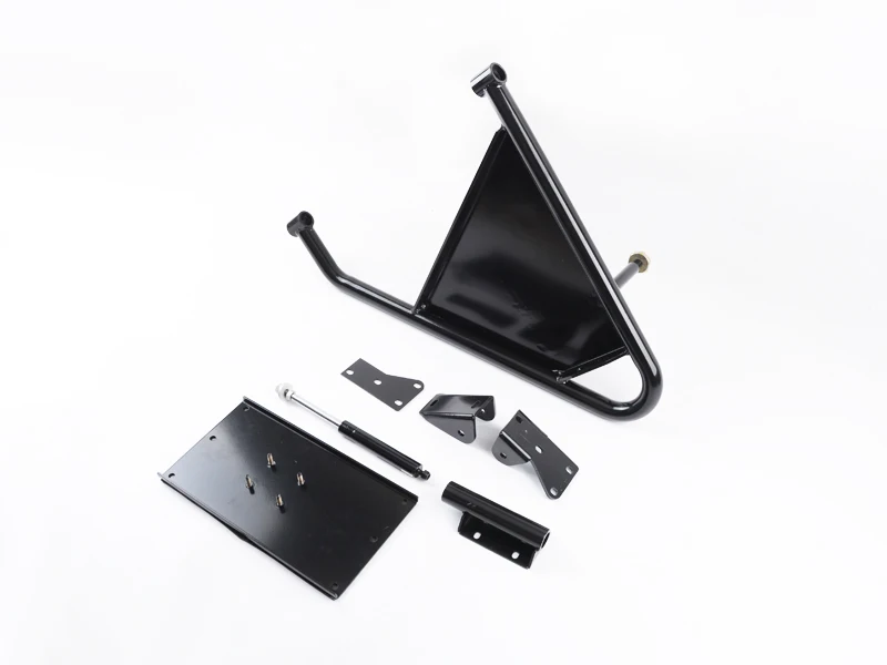 Steel Spare Tire Rack for  Defender 90 110 4x4 Accessories Maiker Manufacturer Spare Tire Carrier
