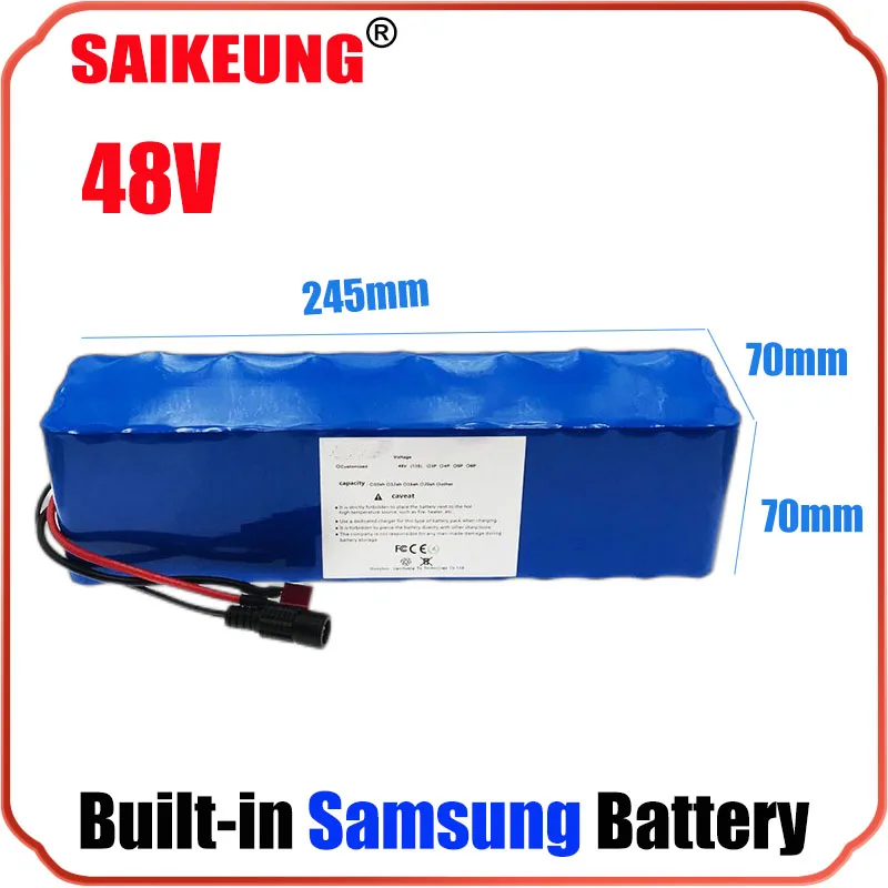 48v Aostirmotor S07-b Ebike 750w Motor 48v 24ah Electric Bike Battery 48v 20ah E Bike Akku Batterie Velo 30ah Bateria Do Roweru