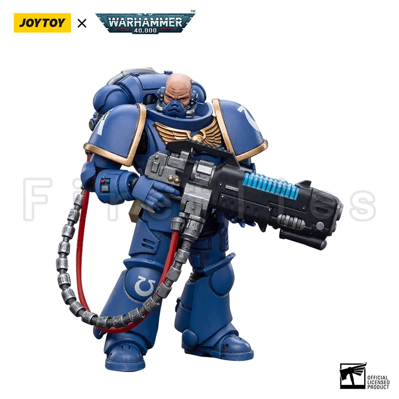 JOYTOY Hellblasters e Sargento Figuras, Anime Model Toy, Action Figure, 40K, 1:18, 3 peças por conjunto