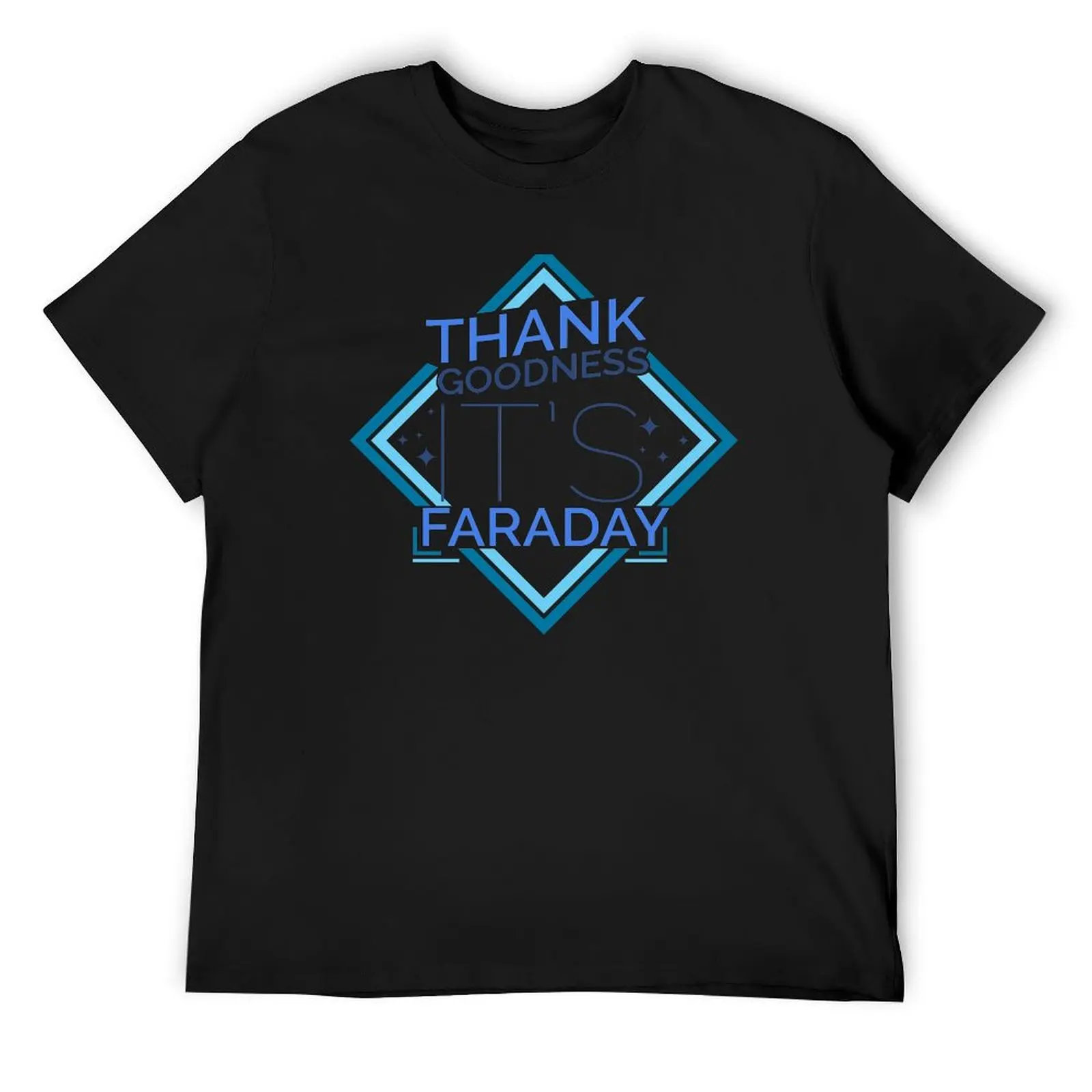 Thank Goodness It's Faraday T-Shirt tops shirts graphic tee vintage clothes heavyweights men clothes