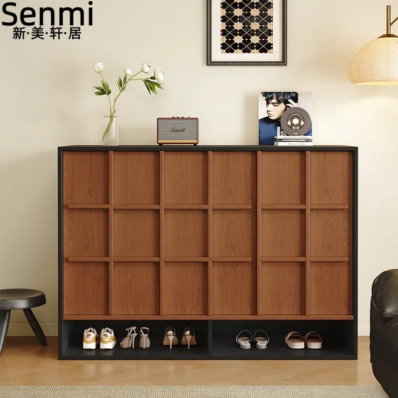 Practical Distinctive Smooth Premium Shoe Cabinet Narrow Adjustable Tall Stylish Modern Shoe Cabinet Schuhregal Home Furniture