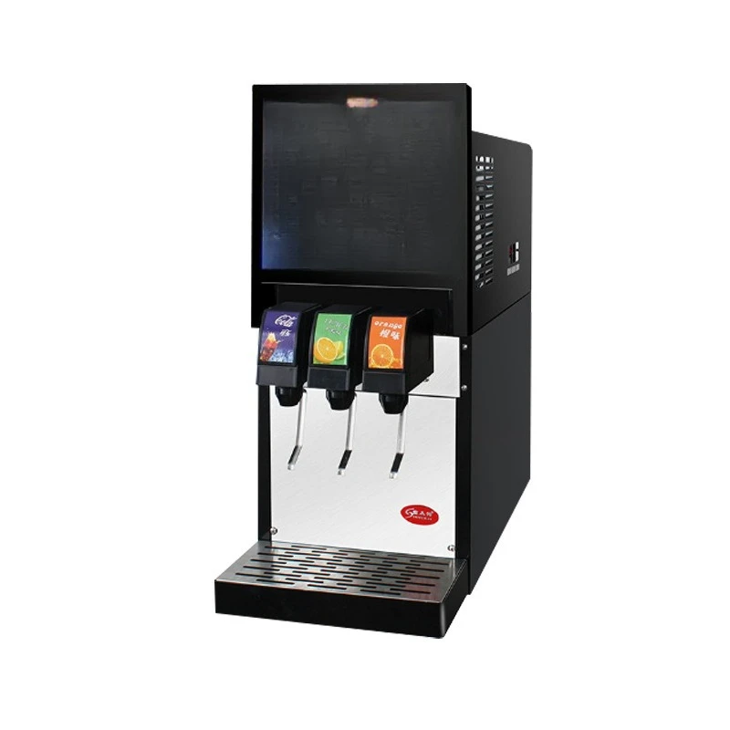 

Fully automatic, Sprite carbonated beverage machine, Coke machine buffet, cold drink soda machine