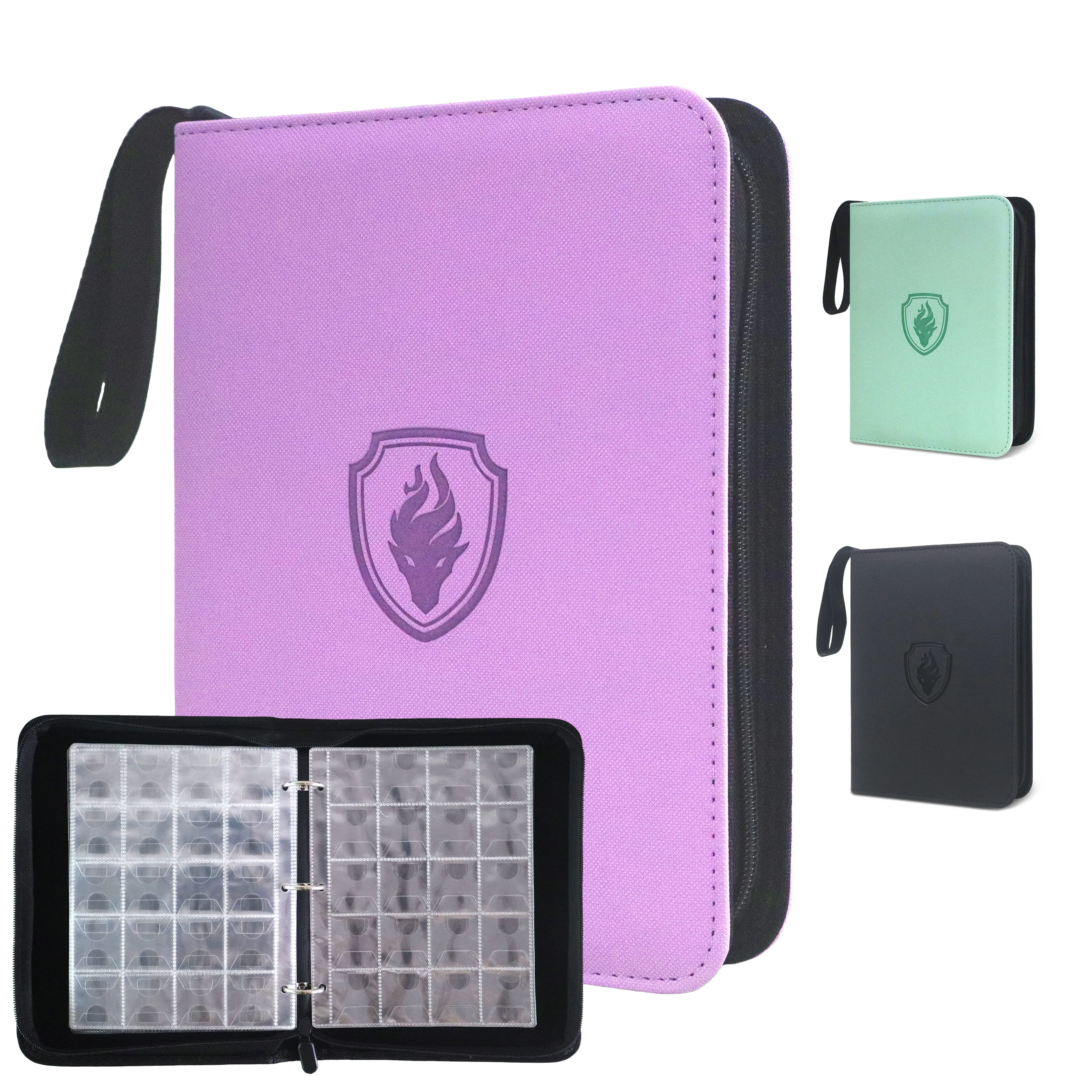 Coin Collection Gifts PU Collection Book For Collectors Coin Album,220 Coins Holder,for Coin Display, Protection and Storage