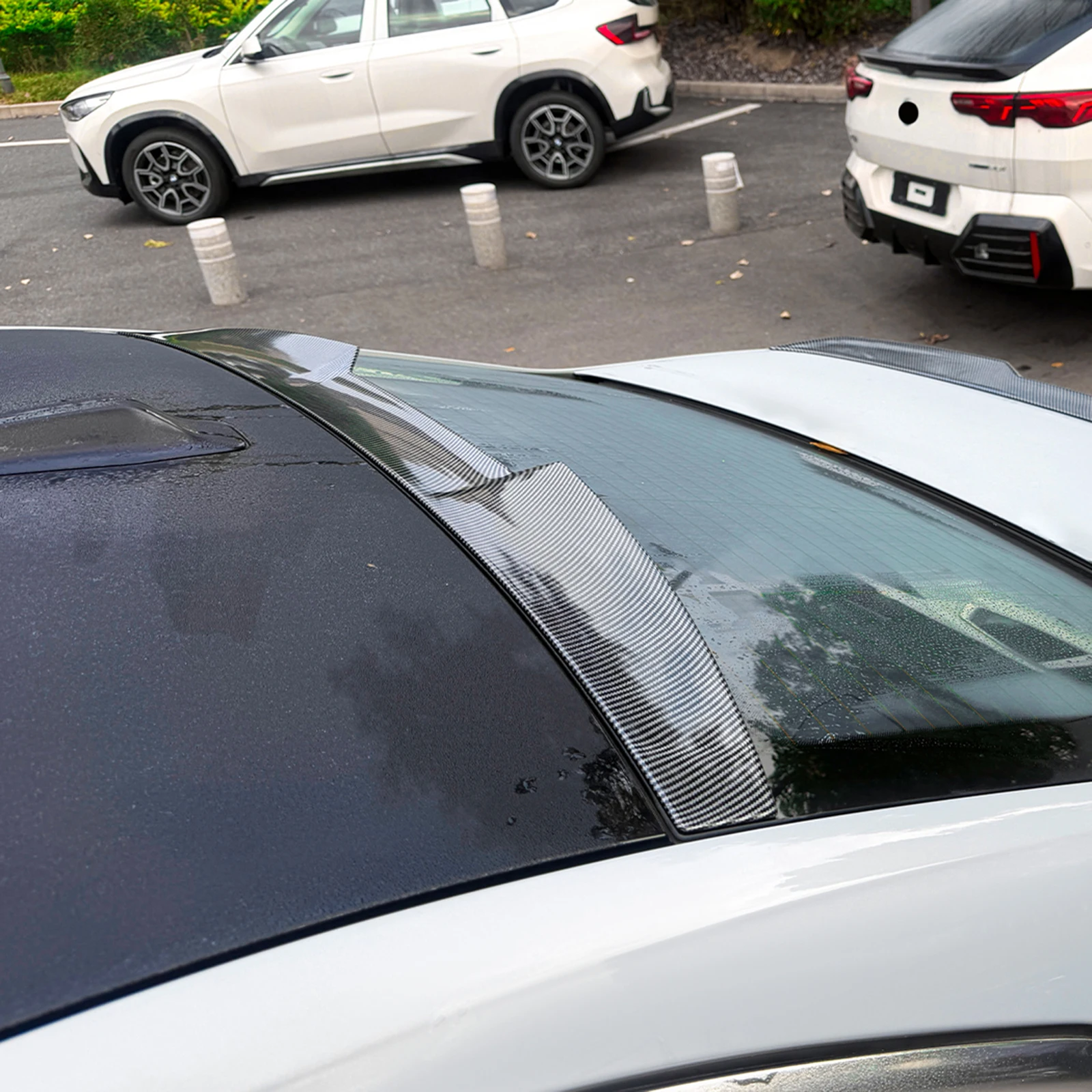 

Car Roof Spoiler Wing Trunk Lid Top Wing Tail Top Lip For BMW 7 Series i7 G70 G73 2023 2024 2025 Accessories