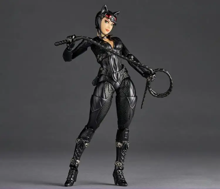 In Stock Kaiyodo Catwoman Revoltech AMAZING YAMAGUCHI Anime Collection Model Toys  Selina Kyle