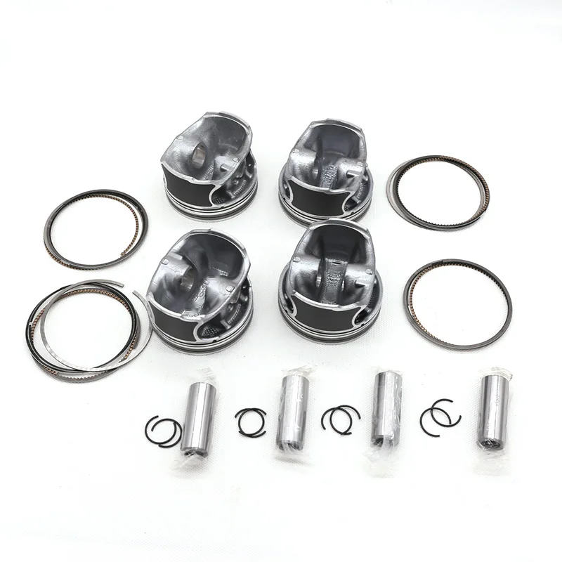 Piston Set For MERCEDES-BENZ M274.910 1.6T W204 C 180 CGI W205 C 160 A205 C204 C205 S204 C 180 S205 A2740301017 2740301317