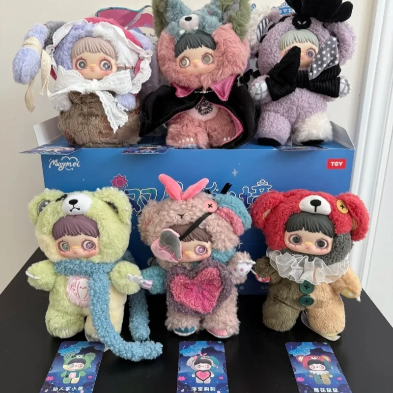 

Genuine Maymei V4 Symbiote Neverland Series Blind Box Mystery Handmade Vinyl Doll Pendant Doll Ornament Surprise Birthday Gift