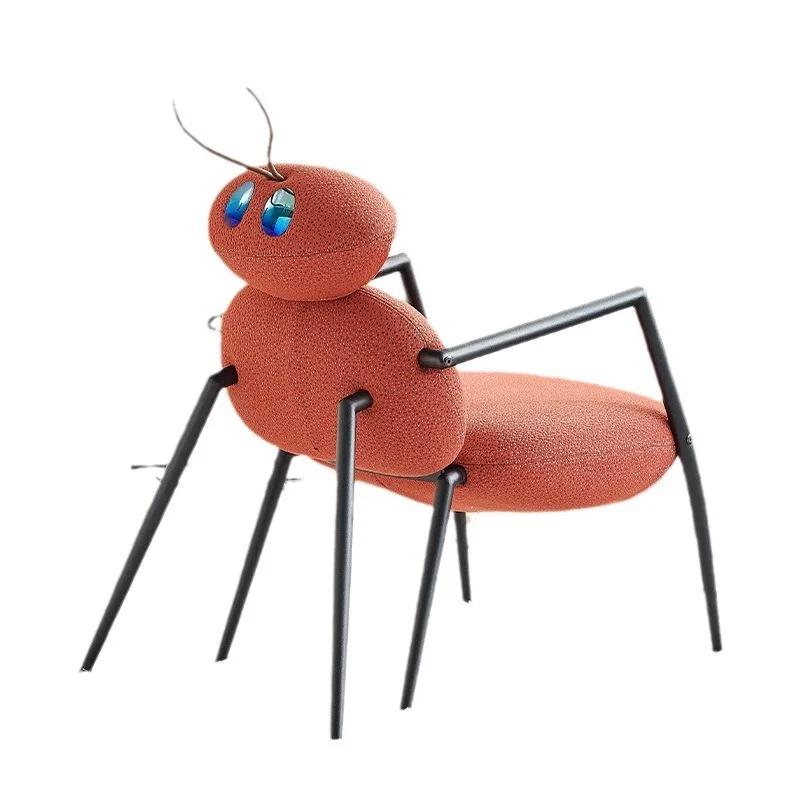 

Animal chair, cute leisure recliner, light luxury summer single creative lazy ant