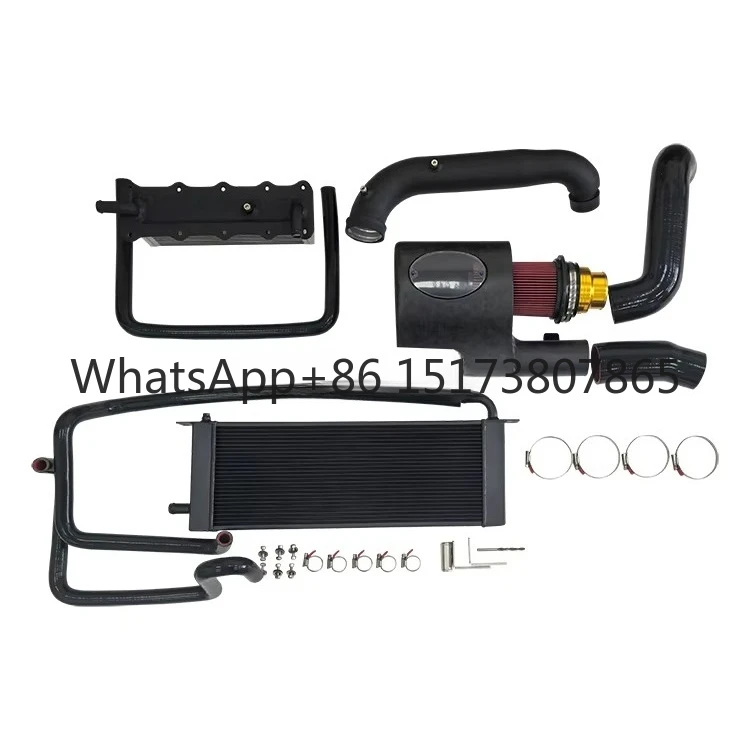 

OE L04E145749J L04E145673AL Factory Wholesale Auto Spare Parts Cooling System Car Radiator Kit For VAG 1.4T EA211 Engine