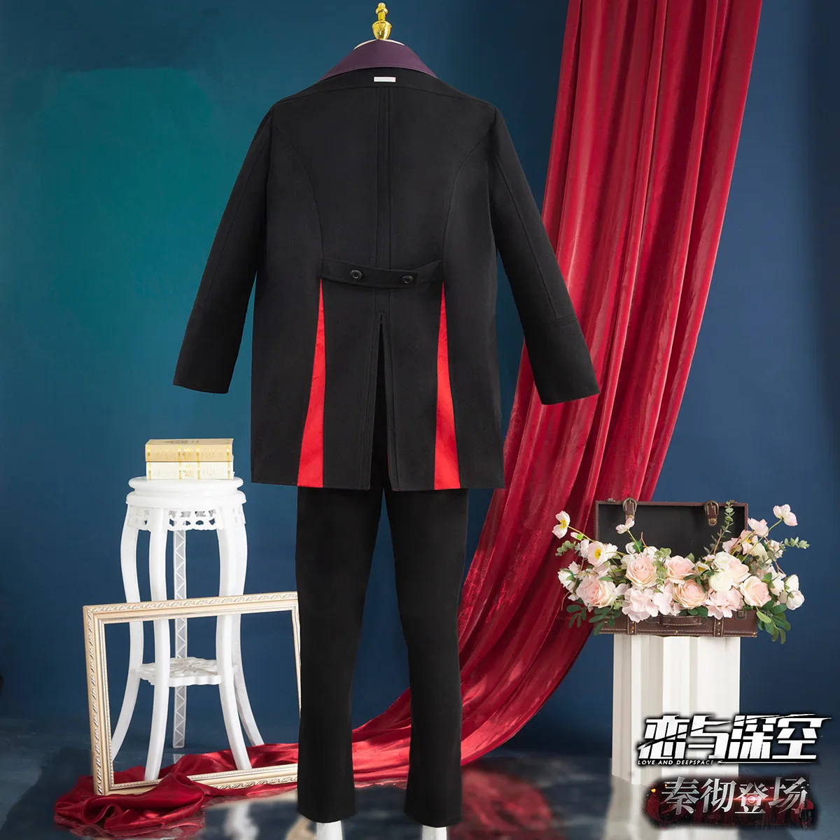 Sylus Cosplay Costume Game Love and Deepspace Qin Che Cosplay Anime Men Cool Uniform Halloween Party Suit Role Play Clothing