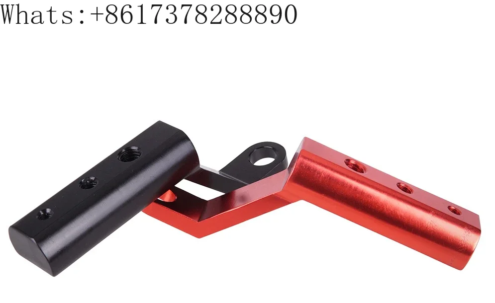 Bicycle, electric bike, motorcycle multifunctional expansion bracket, reflector , mobile phone holder modification accessories