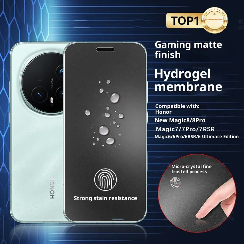 3PCS Front Matte Hy… - image