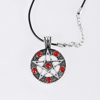 Salomon Star Of David Masonic Winchester Satan Pentagram Men Necklaces Pendant Chain Punk New In For Women Fashion Jewelry Gifts