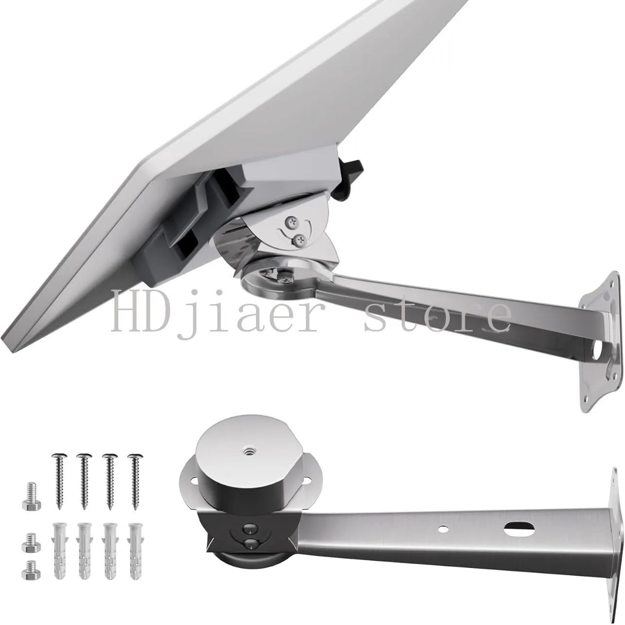 

Wall monitor bracket Star metal stainless steel mini signal rack