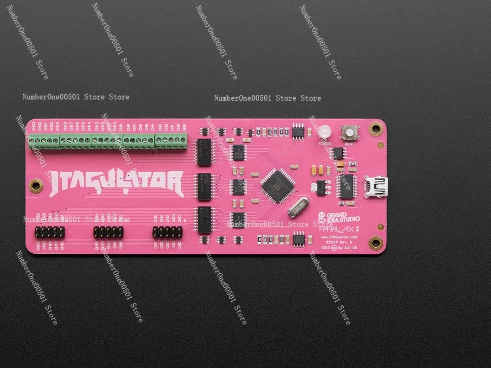 JTAGulator 32115 JTAGulator Open Source Hardware Debugger ARM SWD UART OCD