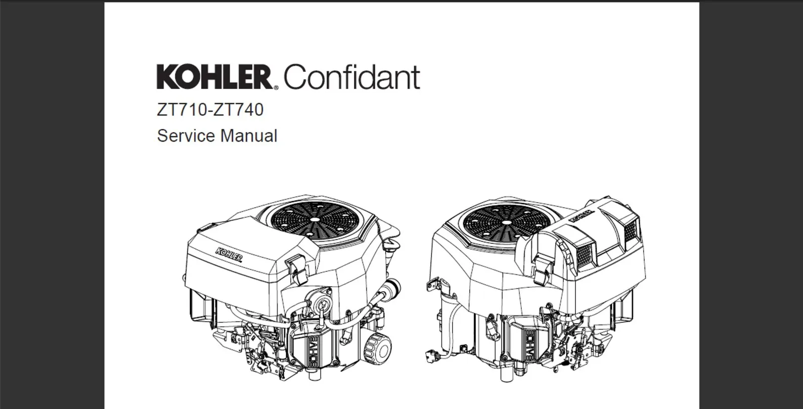 

Сервисная литература AutoDVD2 Kohler (у руководство по обслуживанию, каталог деталей, руководство по эксплуатации)