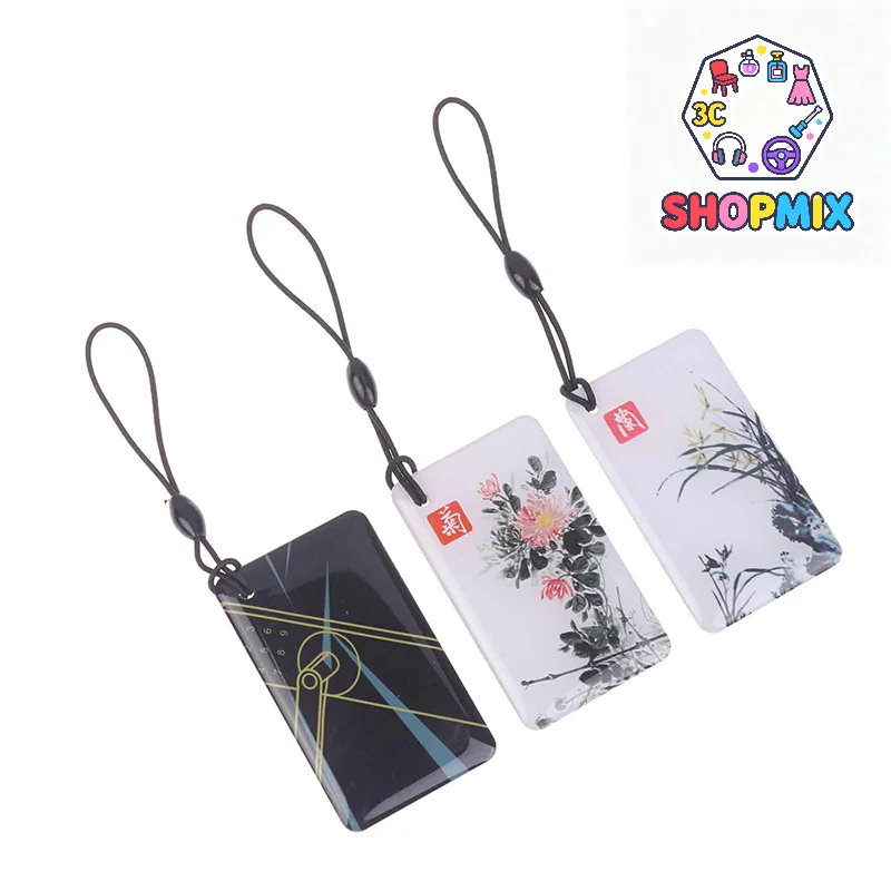 

10Pcs 13.56Mhz IC Card Electronic Smart Door Lock Card Digital Smart Fingerprint Locks Unlock Small RFID Card