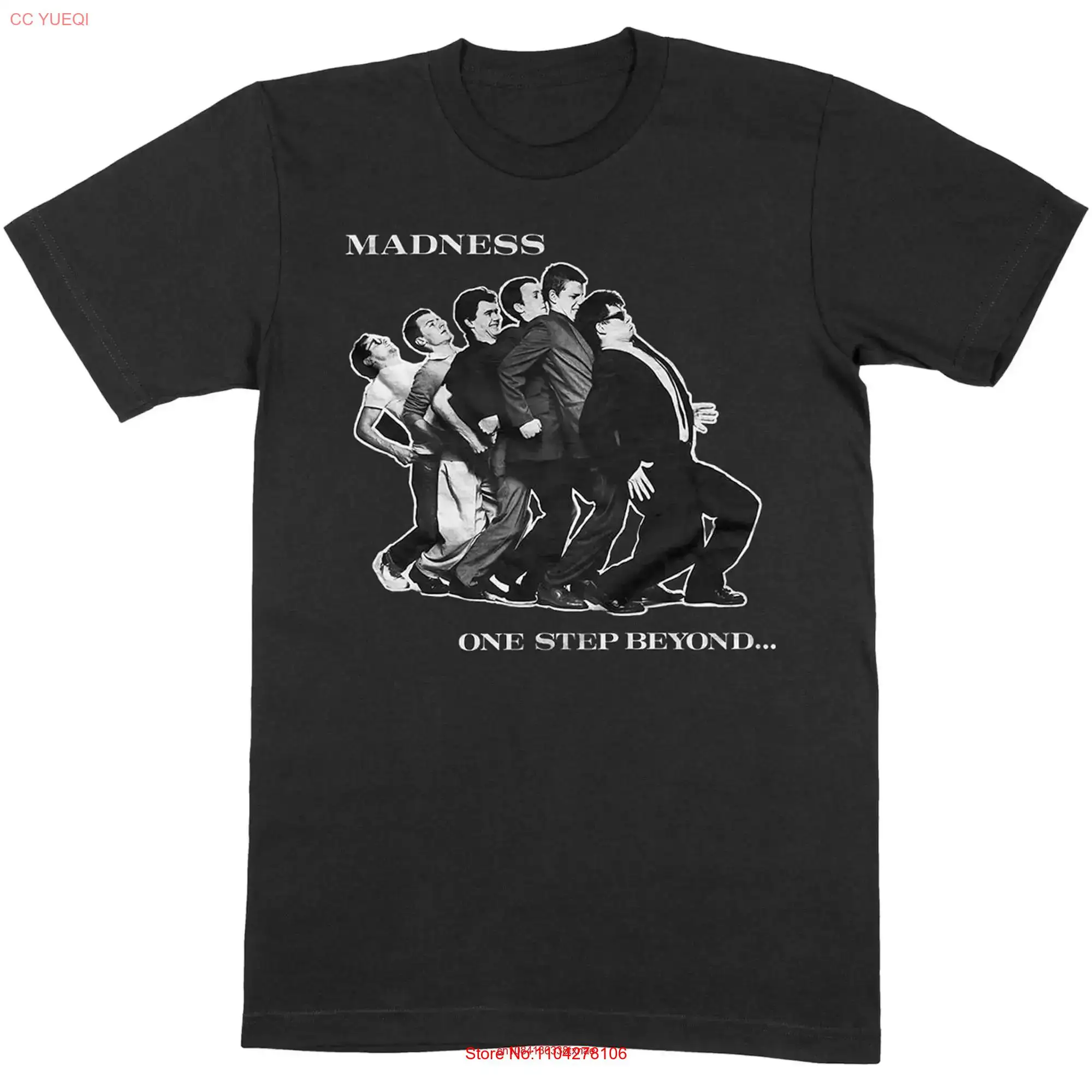 Madness One Step Beyond T Shirt long or short sleeves