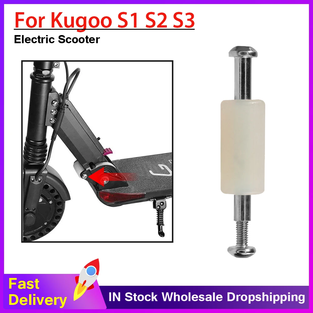 Replacement Parts Shaft Tube Sleeve and Locking Screw for Kugoo S1 S2 S3 /S1 Pro Electric Scooter Folding Accessories