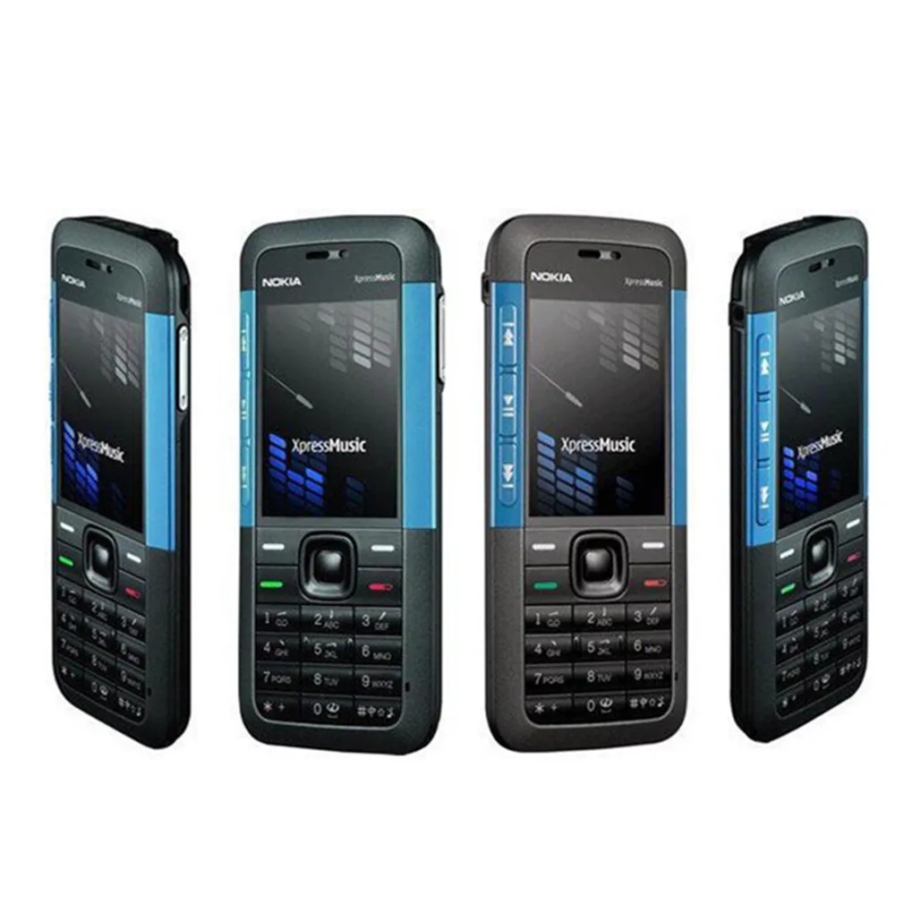 Nokia 5310xm c2/wcdma 3G telefone celular, teclado ultra-fino, câmera 3G, para crianças