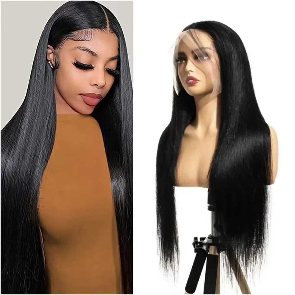 200-density-straight-13x6-hd-transparent-lace-frontal-100-human-hair-wigs-brazilian-38-inch-5x5-front-wig-for-women-pre-plucked