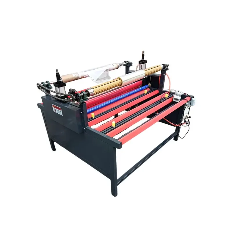 Small Horizontal Intelligent Electric Temperature Control Cabinet, Door, Window and Furniture Glass Flat Laminating Machine