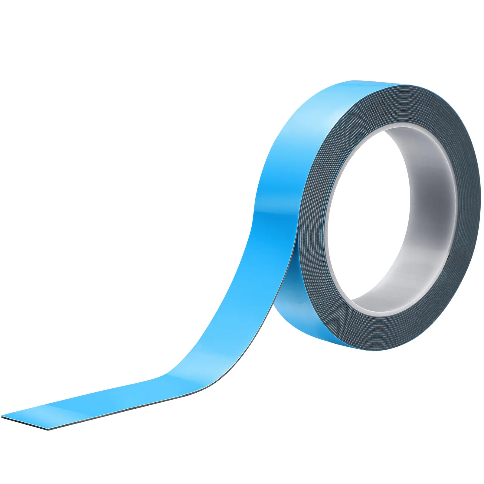 

Двусторонняя клейкая лента, сверхпрочная, для тяжелых условий эксплуатации, синяя, широкая